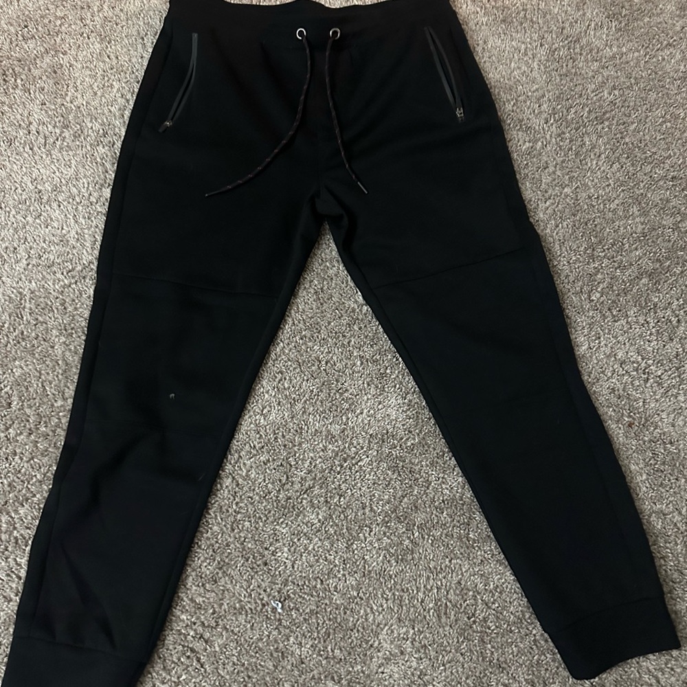 Men's Black Jogger Pants